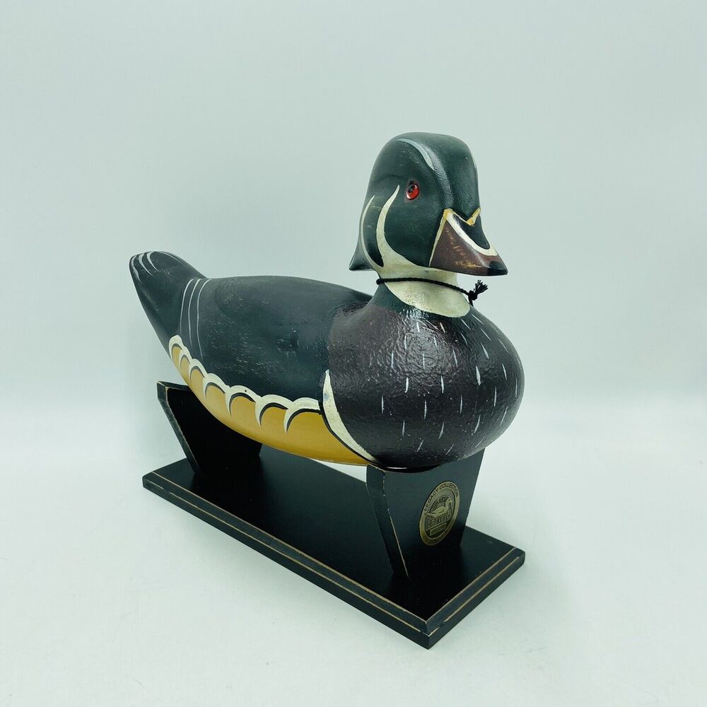 Big Sky Carvers Wood Duck Cradle Duck Decoy Wildlife Decor New
